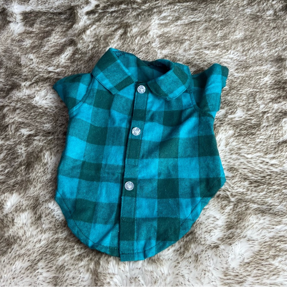 Buffalo Plaid Pet Shirt